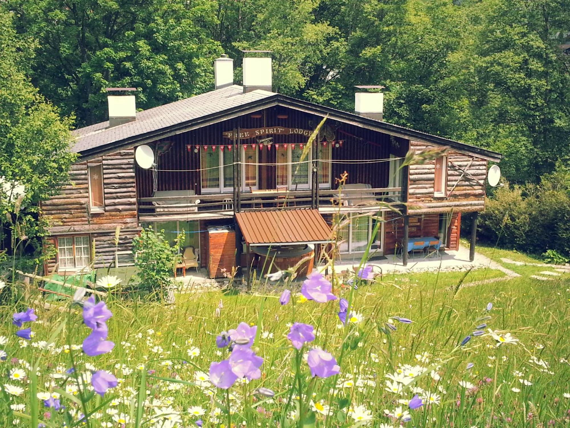 Free Spirit Lodge Sorenberg Exterior photo