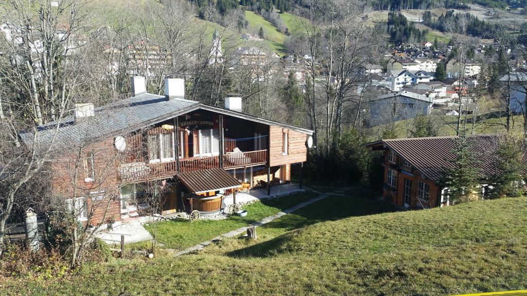 Free Spirit Lodge Sorenberg Exterior photo