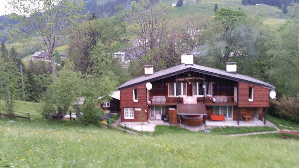 Free Spirit Lodge Sorenberg Exterior photo
