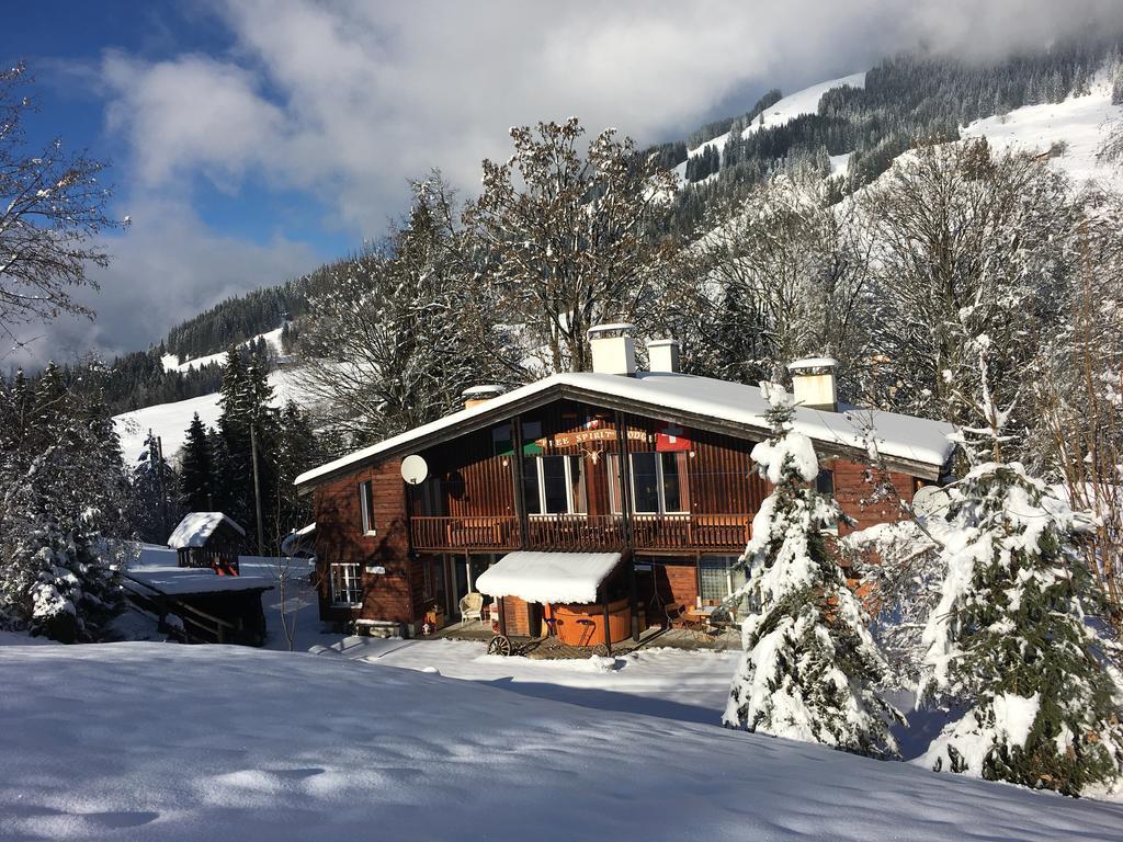 Free Spirit Lodge Sorenberg Exterior photo