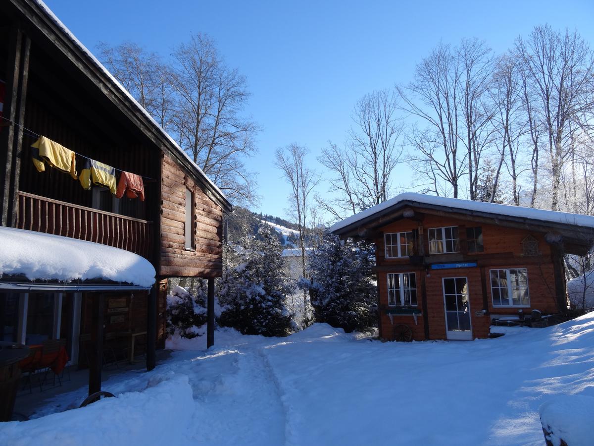 Free Spirit Lodge Sorenberg Exterior photo