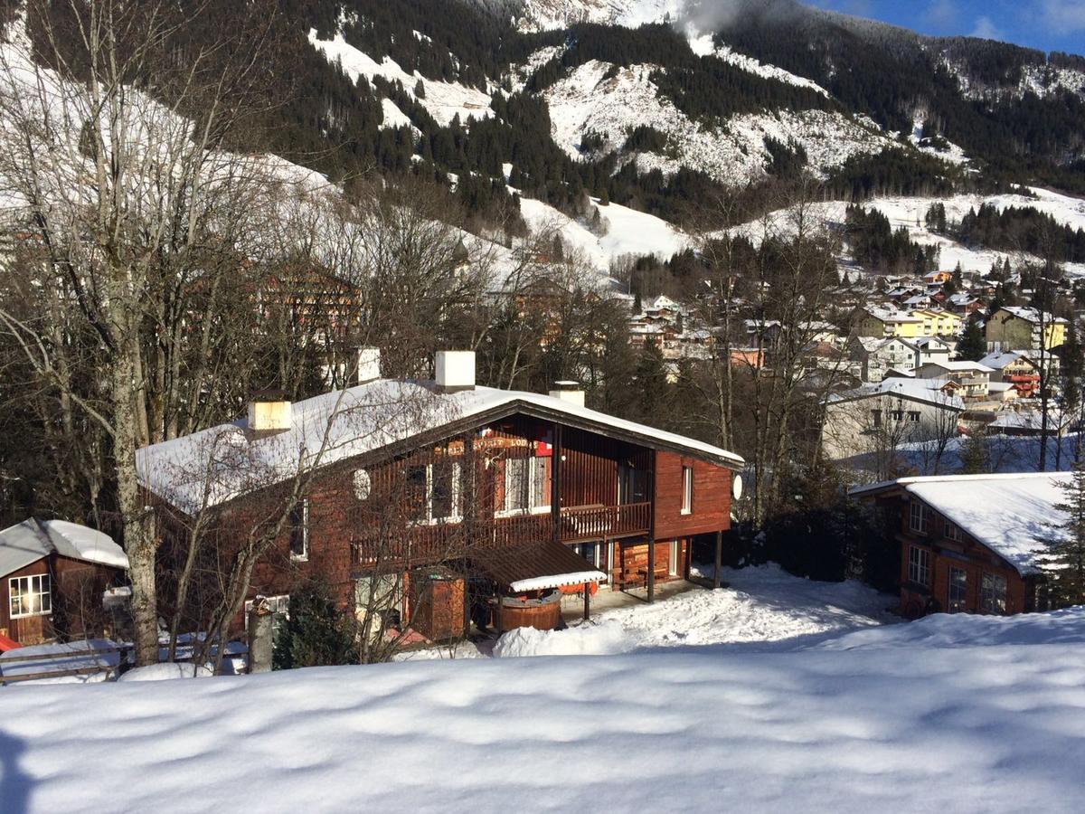 Free Spirit Lodge Sorenberg Exterior photo