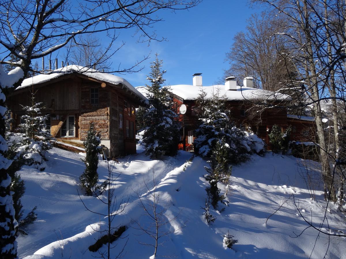Free Spirit Lodge Sorenberg Exterior photo
