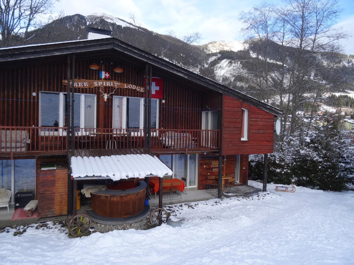 Free Spirit Lodge Sorenberg Exterior photo